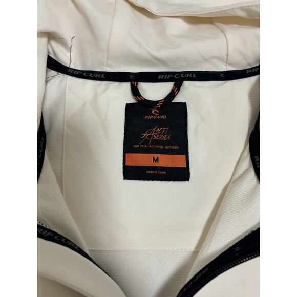 Rip Curl Men's Size M Anti Series Light Weight Jacket Two-Tone Color Block Blue - Picture 5 of 8